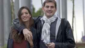 Una foto de Iker Casillas y Sara Carbonero