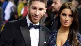 Pilar Rubio posa junto a Sergio Ramos en una gala de la FIFA / EFE