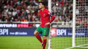 La Portugal de Cristiano jugará la repesca para clasificar al Mundial / EFE