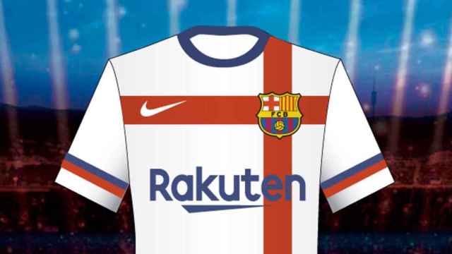 Modelo de Nike para el futuro del Barça / TWITTER