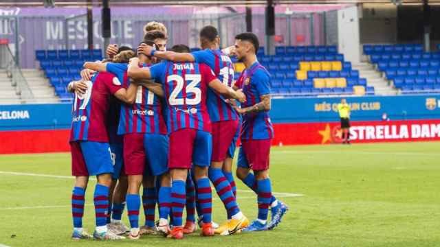 El Barça B en el comienzo de la Primera RFEF / FCB