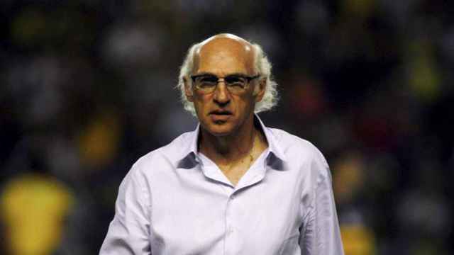 Carlos Bianchi en una imagen de archivo en Boca Juniors / EFE