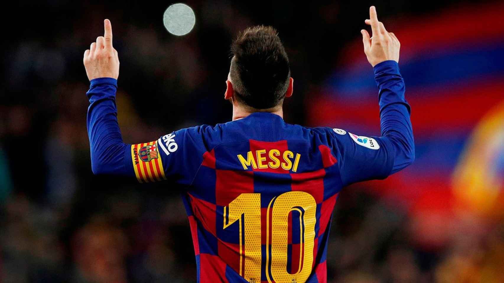 Leo Messi, en una imagen de archivo | EFE