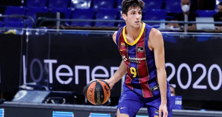 Leandro Bolmaro del Barça Básket / ACB
