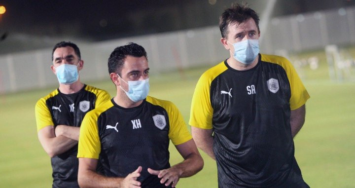 Xavi volvió a los entrenamientos del Al-Sadd | Al-Sadd