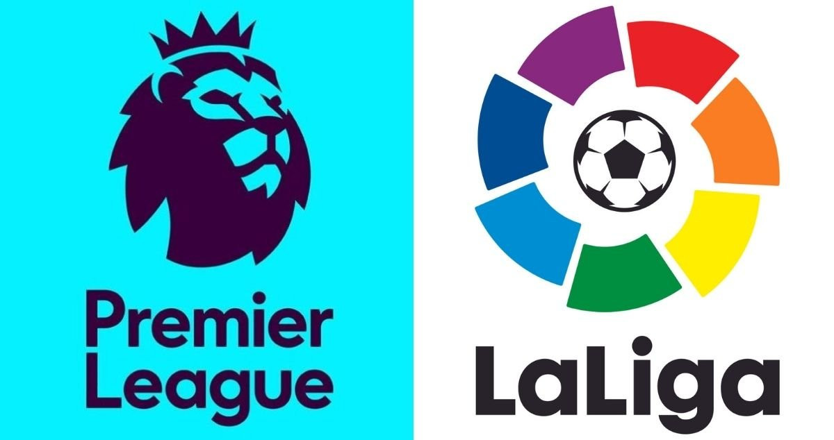 Premier League y la Liga en un fotomontaje / Culemanía