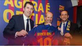 El Barça cierra un acuerdo de patrocinio con Banco BMG / FCB
