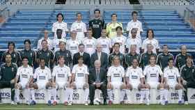 La plantilla del Real Madrid en 2007 /REDES