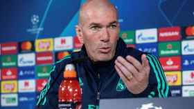 Zidane en rueda de prensa / EFE