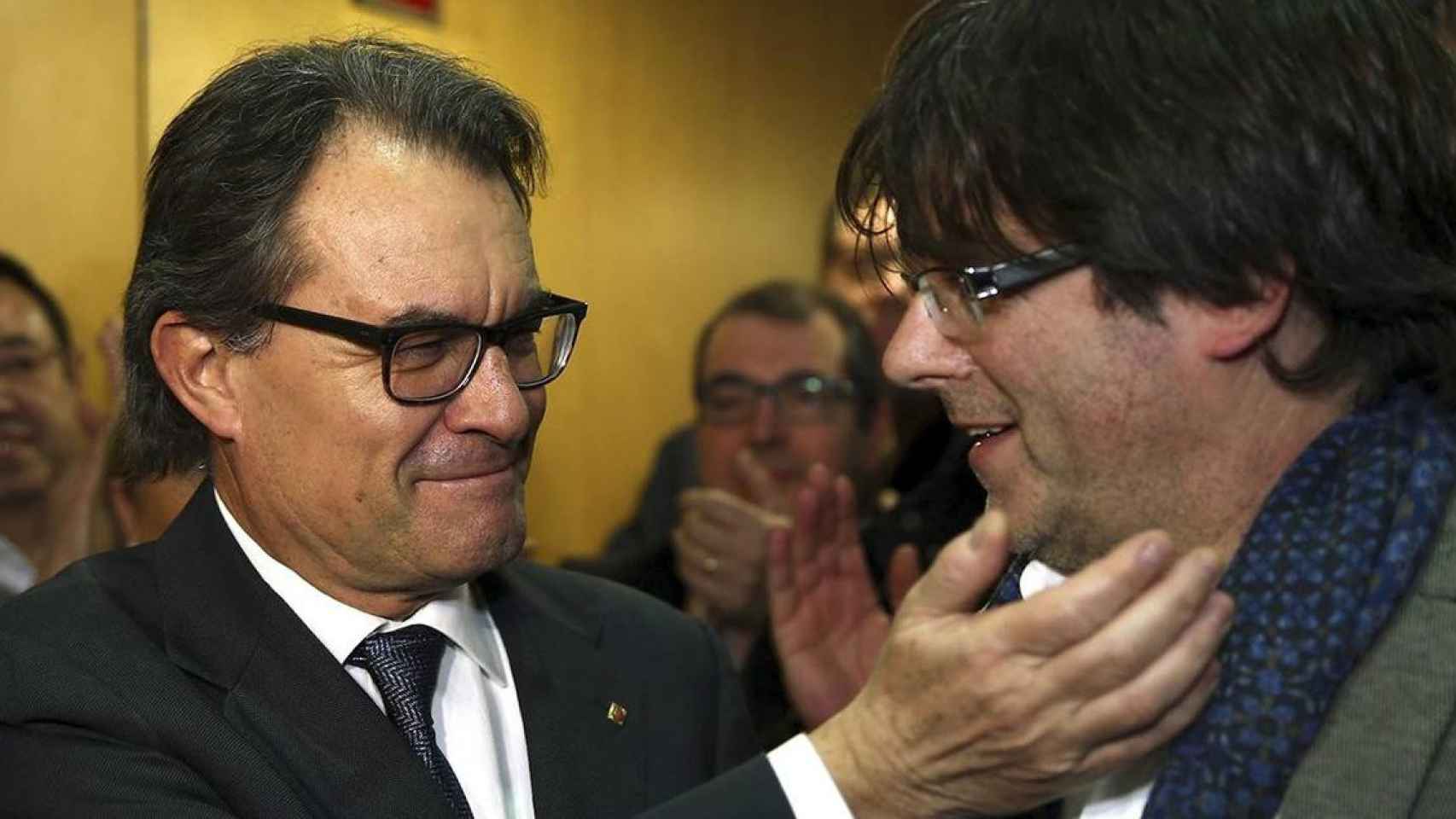 Artur Mas (i) y Carles Puigdemont (d) en una imagen de archivo / EFE