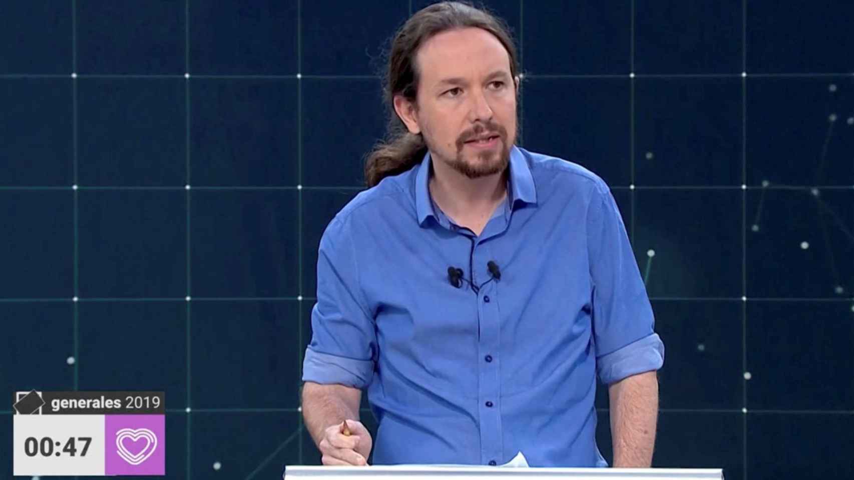 Imagen de archivo de Pablo Iglesias, secretario general de Podemos