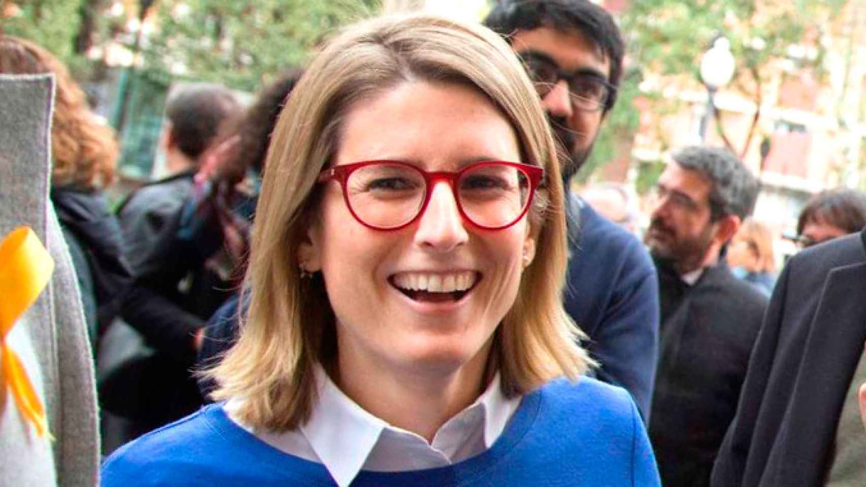 Elsa Artadi, diputada y portavoz parlamentaria de Junts per Catalunya