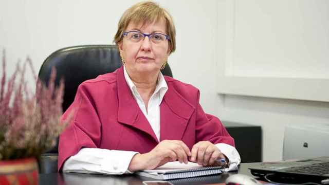 Montserrat Figuerola, gerente del Hospital de Belvitge / EP