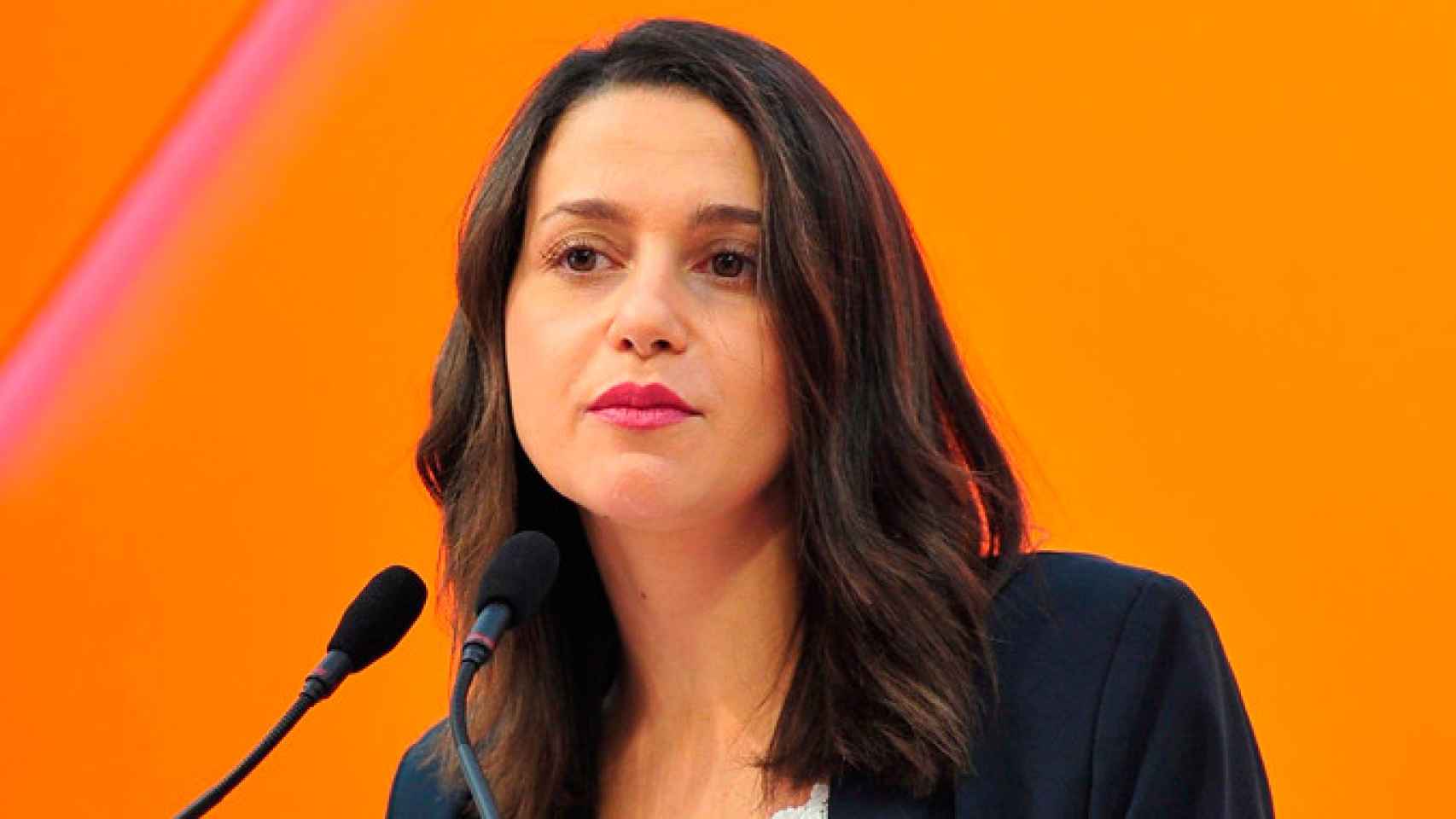 Inés Arrimadas, portavoz nacional de Ciudadanos