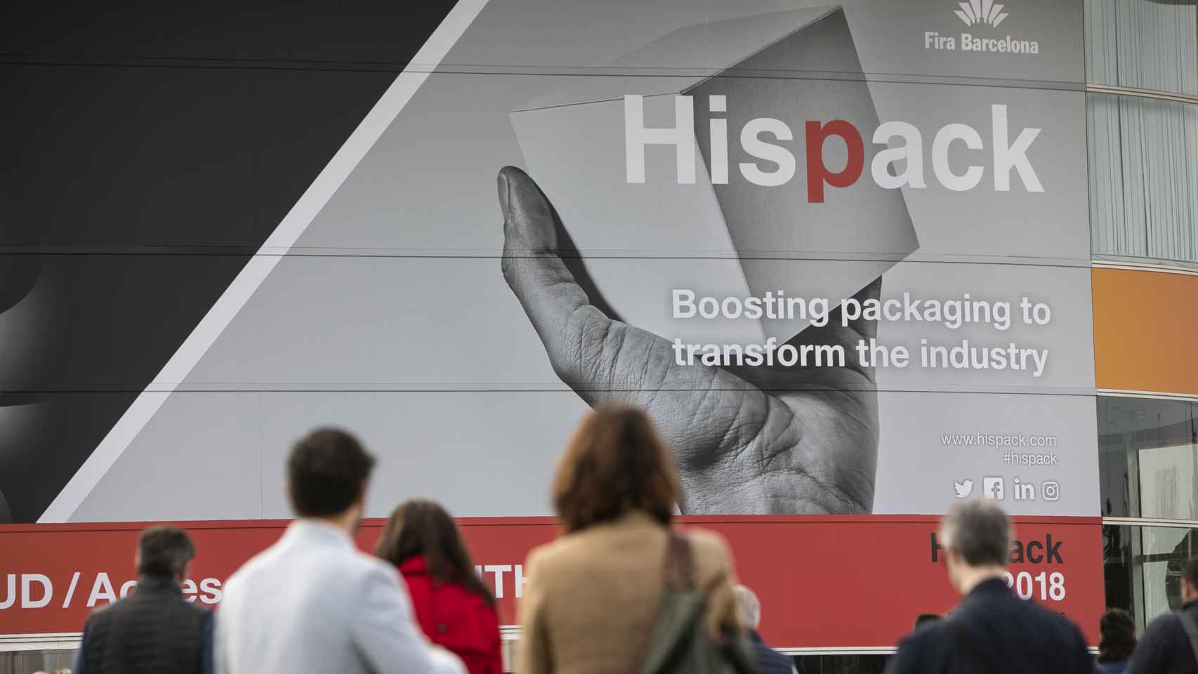 Hispack regresa este 2022 con el objetivo de dinamizar la industria española tras los momentos críticos causados por la pandemia / FIRA DE BARCELONA