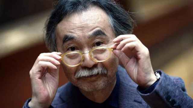 El dibujante japonés Jiro Taniguchi / AFP