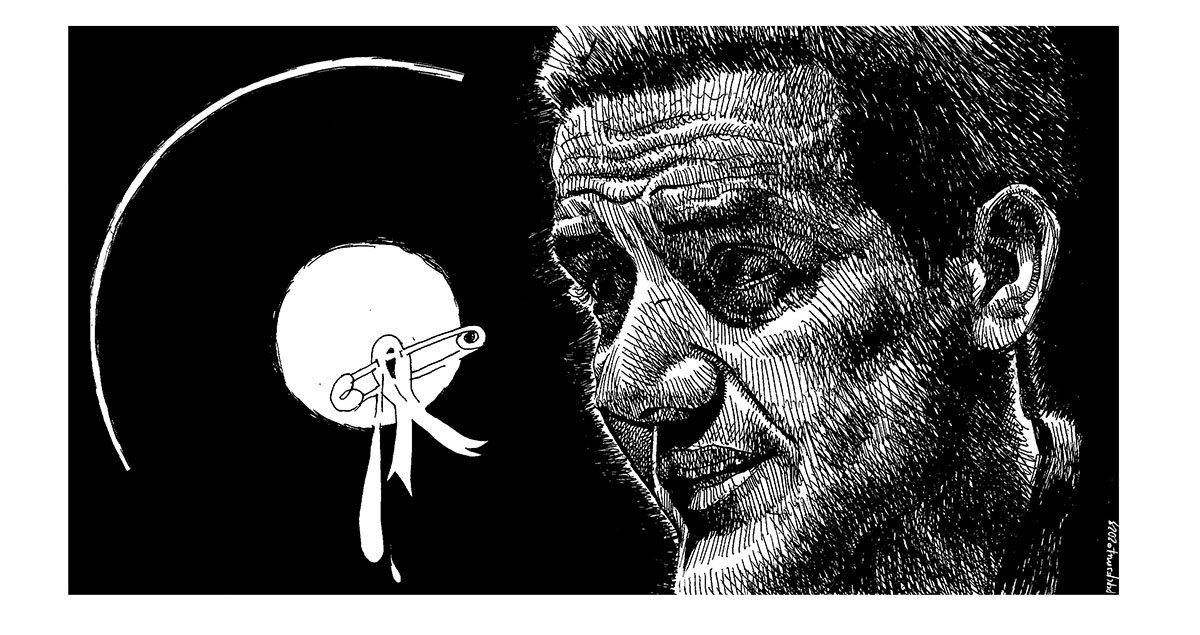 Caricatura de David Poudevida / FARRUQO