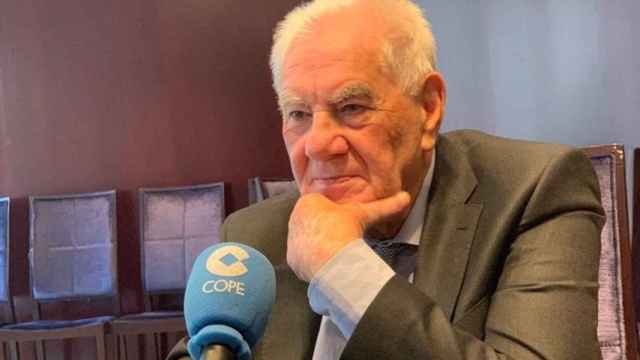 Ernest Maragall durante una entrevista del programa 'Converses de Cope Catalunya i Andorra' / EP