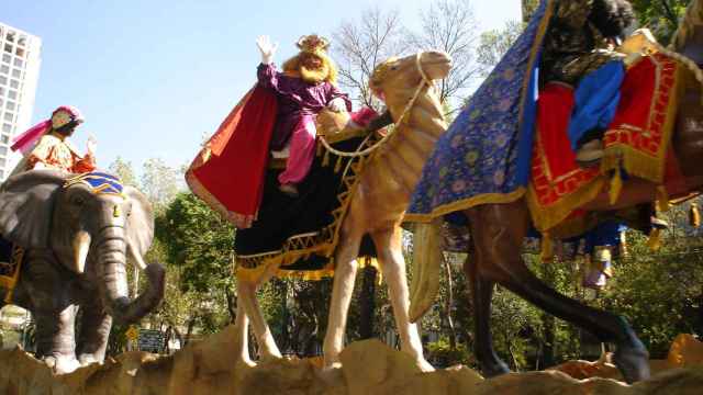 Imagen de archivo de una cabalgata de Reyes Magos /  JEDIKNIGHT1970 (CC-BY-2.5)