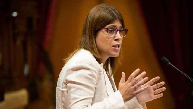 Gemma Geis, cabeza de lista de Junts por Girona / EP