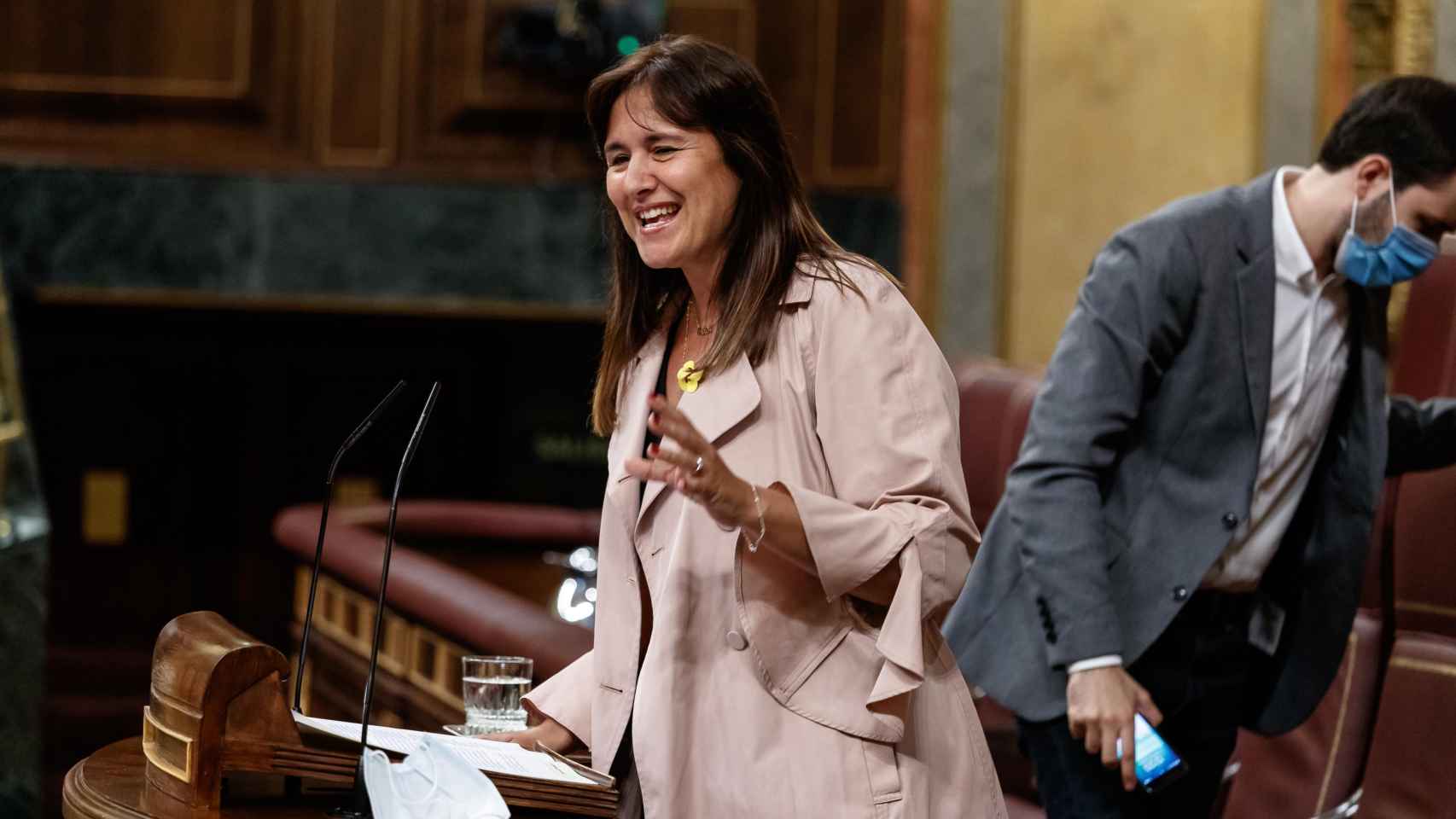 La portavoz parlamentaria de Junts per Catalunya (JxCat), Laura Borràs / EP