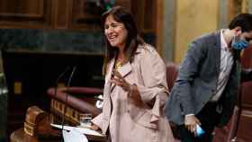 La portavoz parlamentaria de Junts per Catalunya (JxCat), Laura Borràs / EP