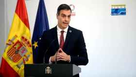 El presidente del Gobierno, Pedro Sánchez, presenta el Plan España Digital 2025