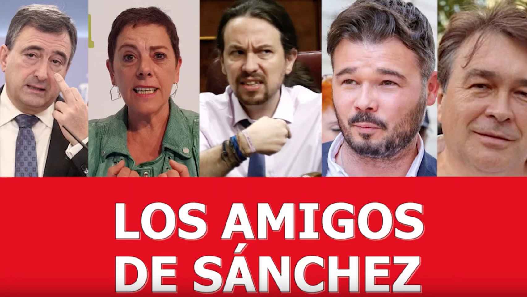 Campaña contra el Gobierno de Pedro Sánchez de la Asociación por la Tolerancia