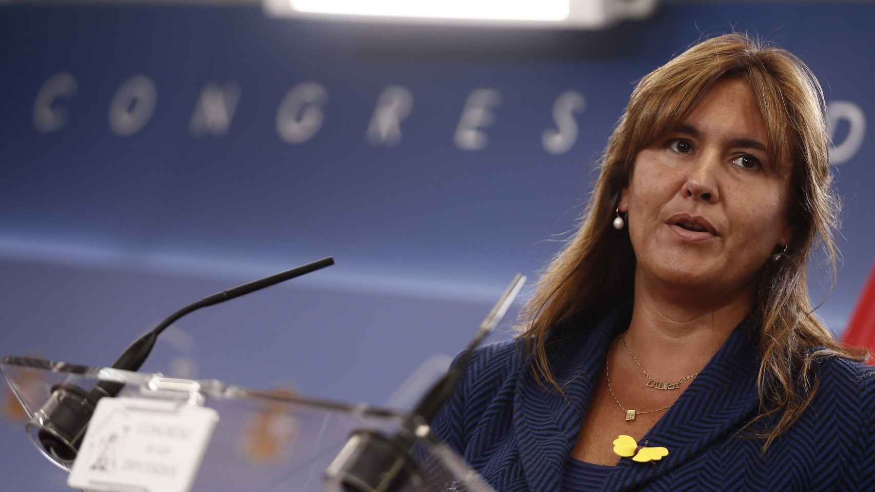 Laura Borràs, diputada de JxCat en el Congreso (EFE)