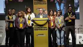 Miembros de La Crida Nacional per la República, el partido de Jordi Sànchez / EUROPA PRESS