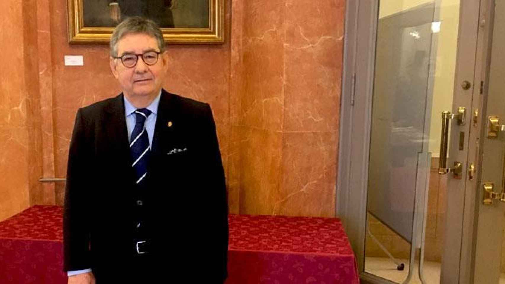 José Luís Salido, responsable jurídico de Foment del Treball / CG