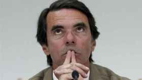 El expresidente del Gobierno, José María Aznar, en una imagen de archivo / EFE