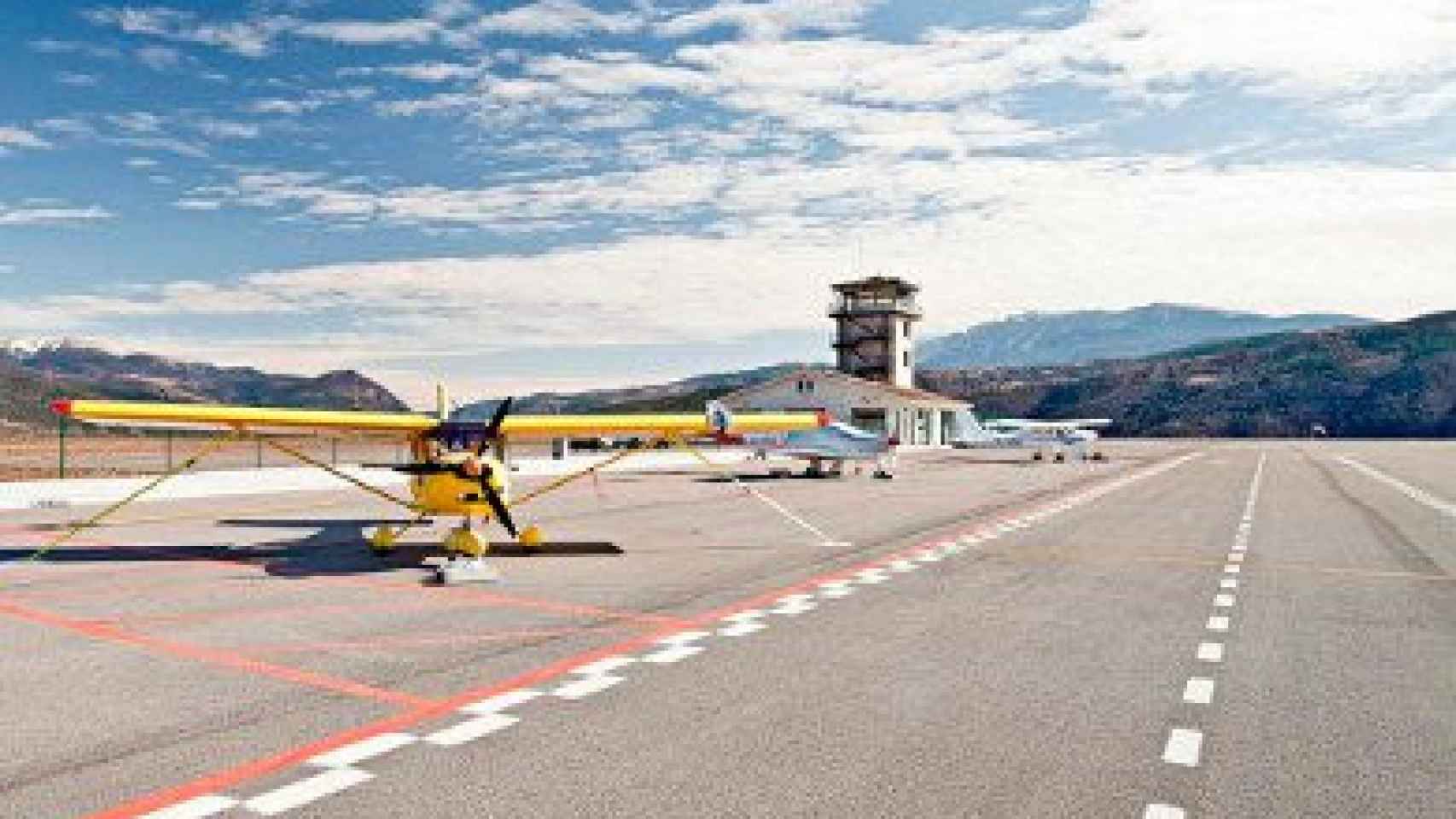 Pista del aeropuerto de Andorra-La Seu d'Urgell