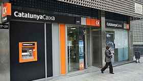 Una oficina de Catalunya Caixa, marca comercial de Catalunya Banc