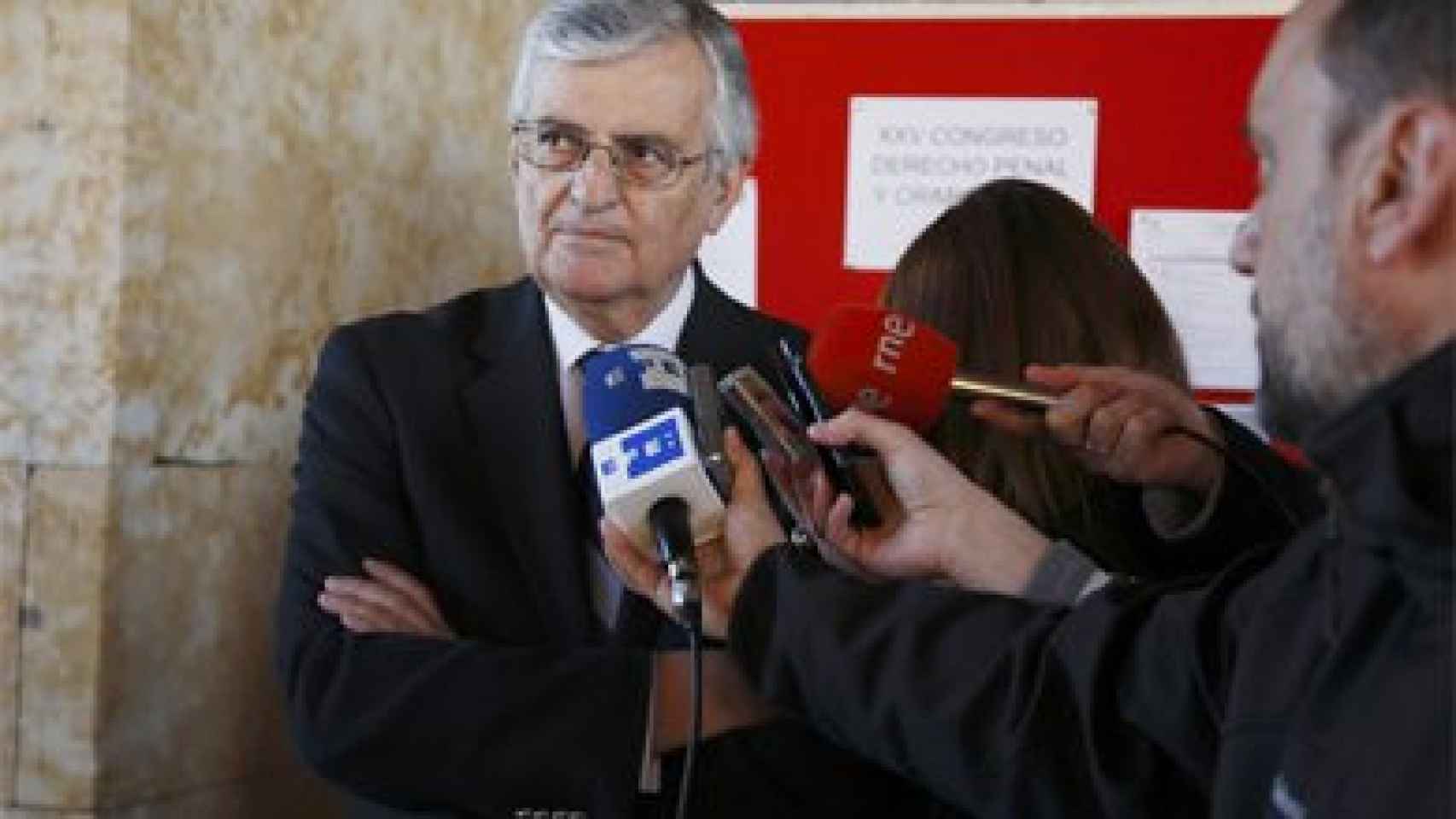El fiscal general del Estado, Eduardo Torres Dulce, en una imagen del mes de marzo.