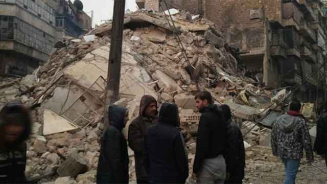 Efectos del terremoto en Alepo (Siria) / ALIANZA CHILDFUND/WEWORLD