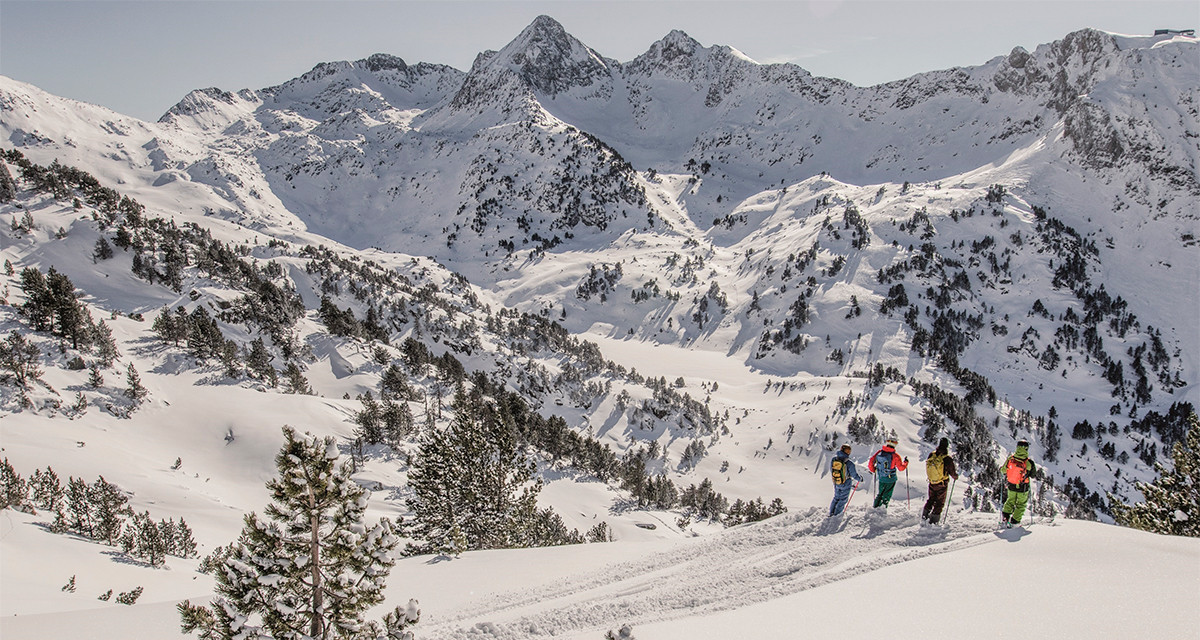 Imagen de la estación de esquí de Baqueira-Beret, en los Pirineos araneses, en una imagen de archivo de 2022 / EUROPA PRESS