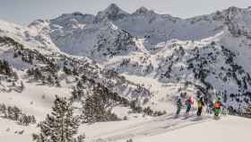 Imagen de la estación de esquí de Baqueira-Beret, en los Pirineos araneses, en una imagen de archivo de 2022 / EUROPA PRESS