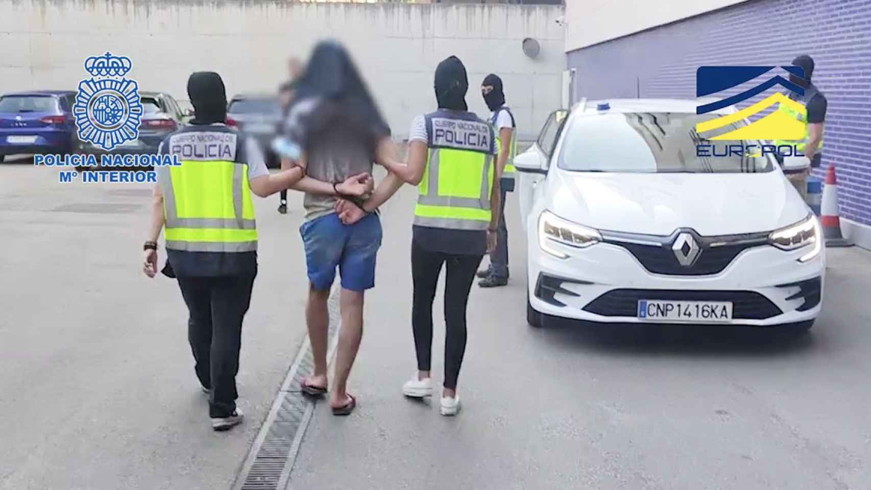 Imagen del yihadista detenido en Mataró / CNP