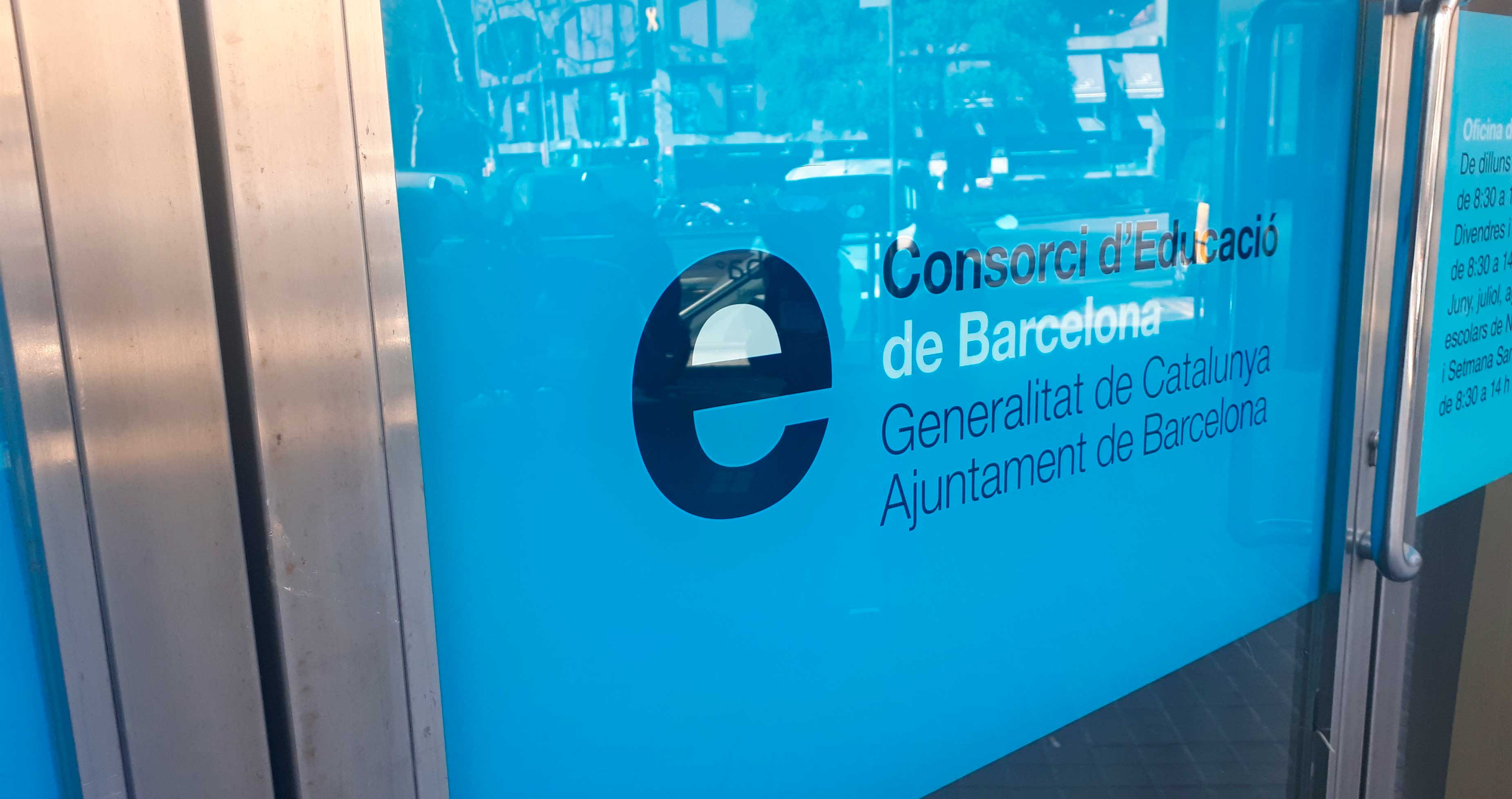 Consorcio de Educación de Barcelona / EUROPA PRESS