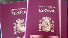 Un pasaporte de nacionalidad española / EUROPA PRESS