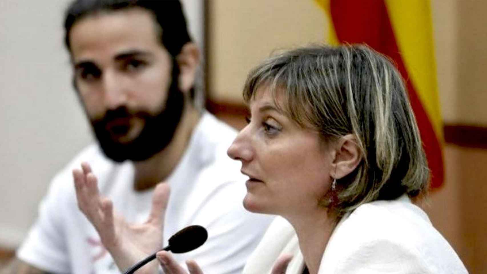 La consejera de Salud, Alba Vergès (ERC), encargada de licitar el 'macroconcurso' de oxigenoterapia en Cataluña / EFE