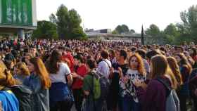 Estudiantes en el Campus de Bellaterra hacen huelga / EUROPA PRESS