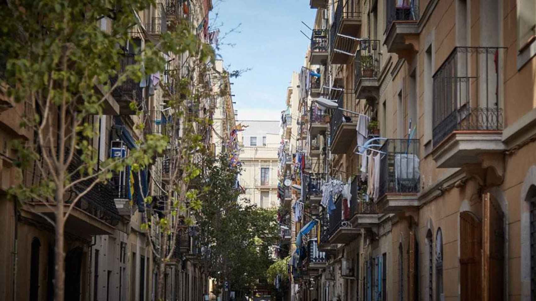 El barrio de la Barceloneta, donde las víctimas de un atraco se han enfrentado contra el ladrón / AJ BCN