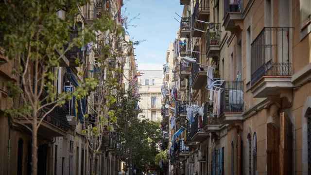 El barrio de la Barceloneta, donde las víctimas de un atraco se han enfrentado contra el ladrón / AJ BCN