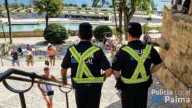 Un turista alemán intenta ahogar a un policía en Mallorca