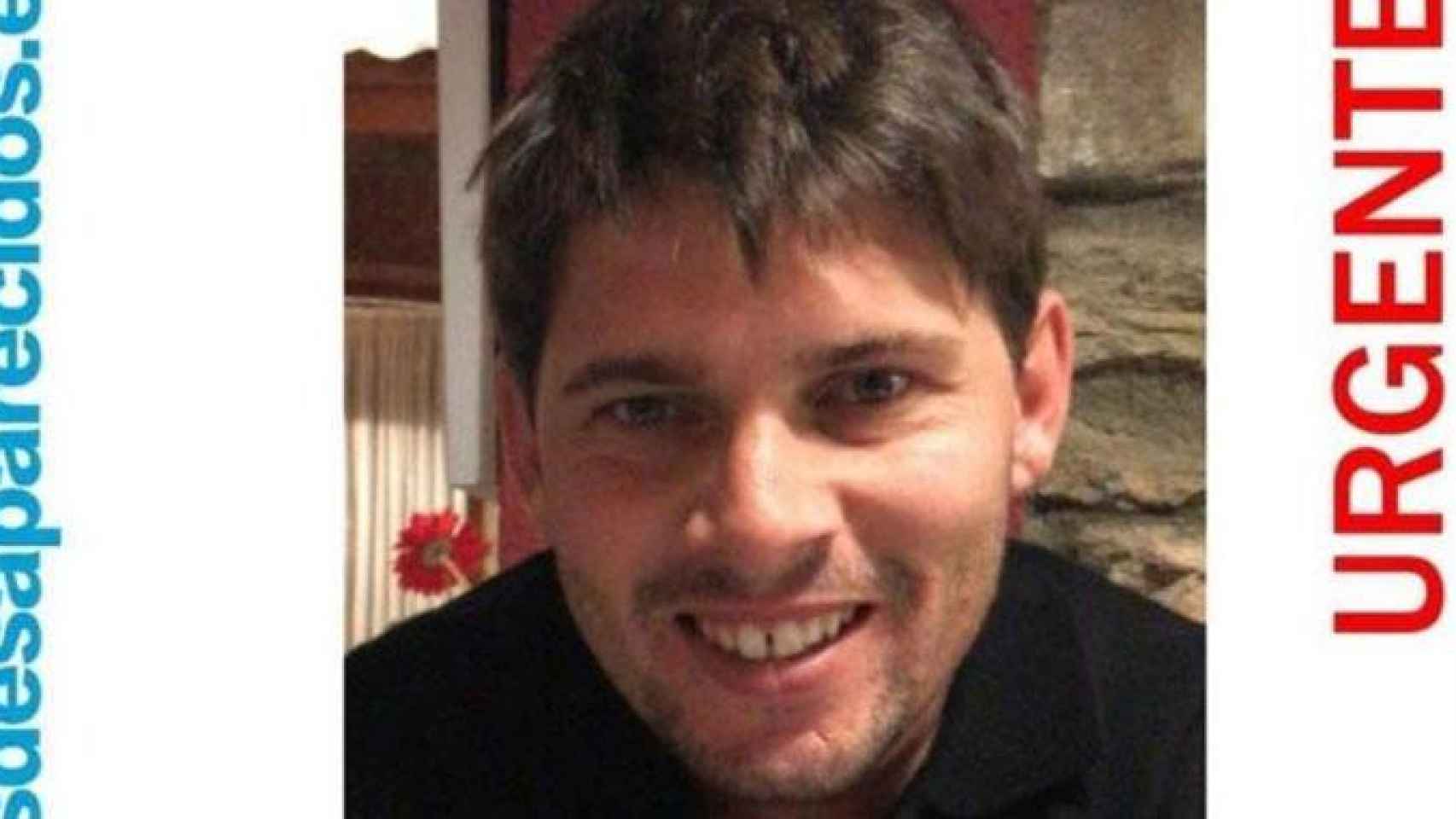 Christian Leprevost, el joven de 27 años que desapareció el pasado 6 de abril en Barcelona / SOS DESAPARECIDOS
