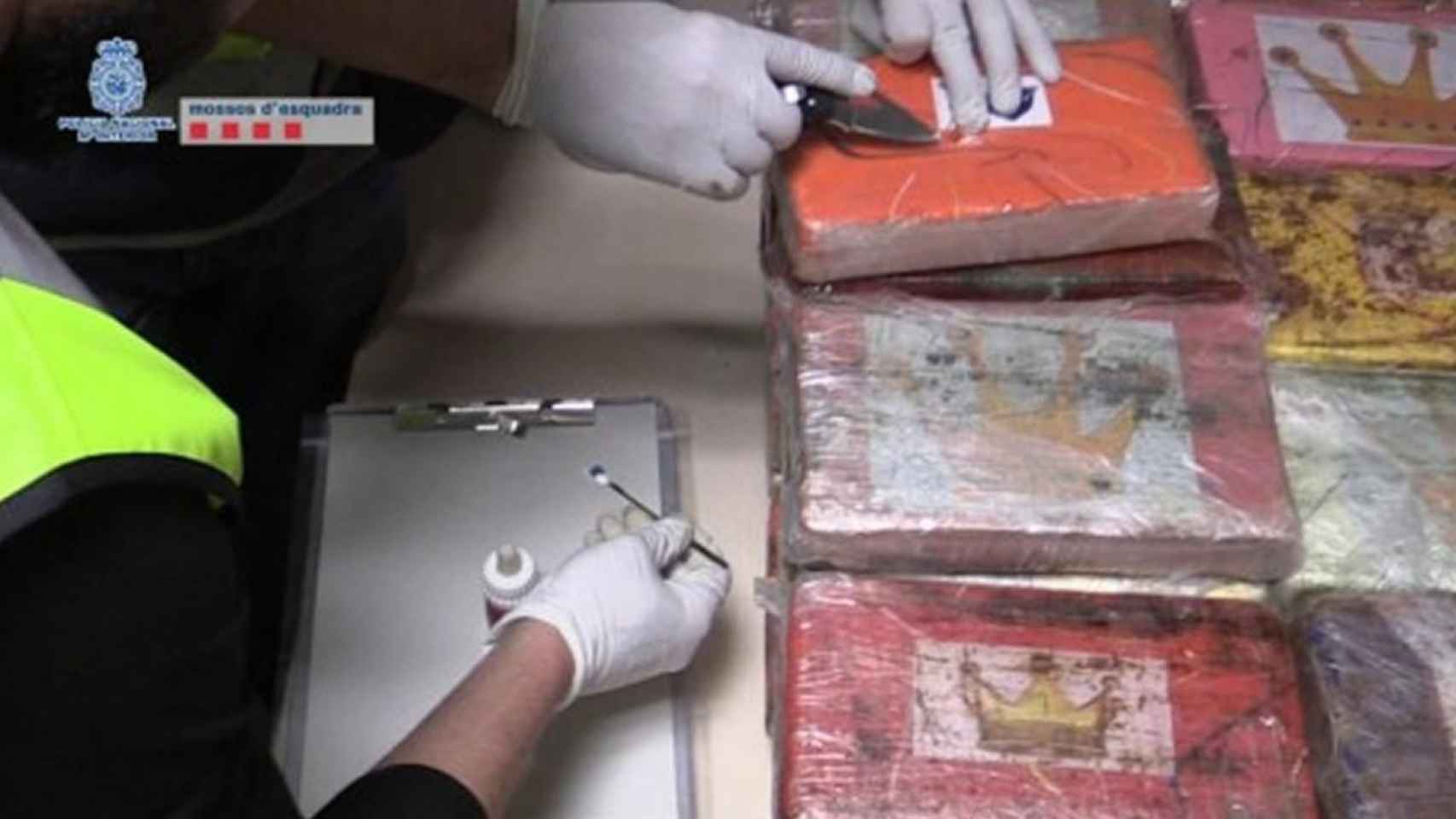 Imagen de archivo de una operación de los Mossos d'Esquadra contra el narcotráfico / MOSSOS D'ESQUADRA