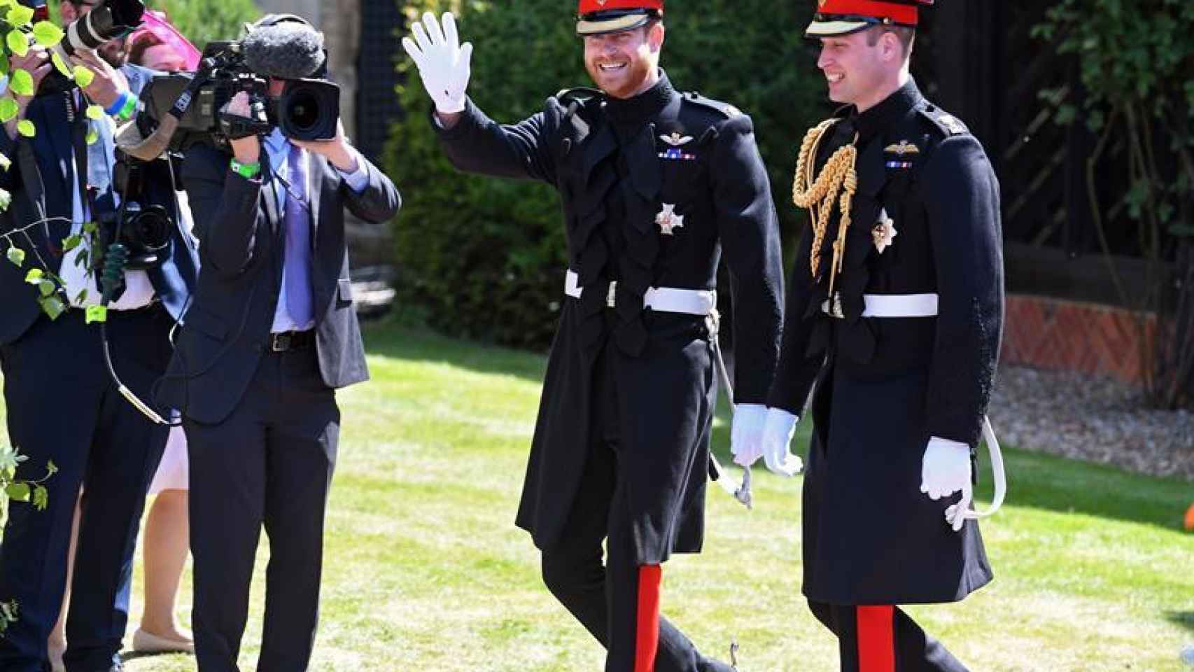 El príncipe Harry y Meghan Markle se dan el 'sí, quiero' ante el pueblo británico