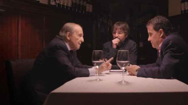 José María García, José Ramón de la Morena y Jordi Évole, en 'Salvados', hablan sobre corrupción / La Sexta